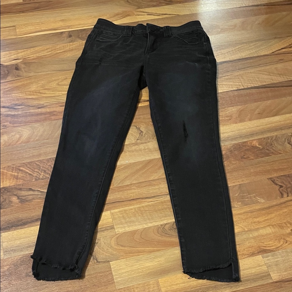 Democracy Ab Technology size 4 black skinny jeans
